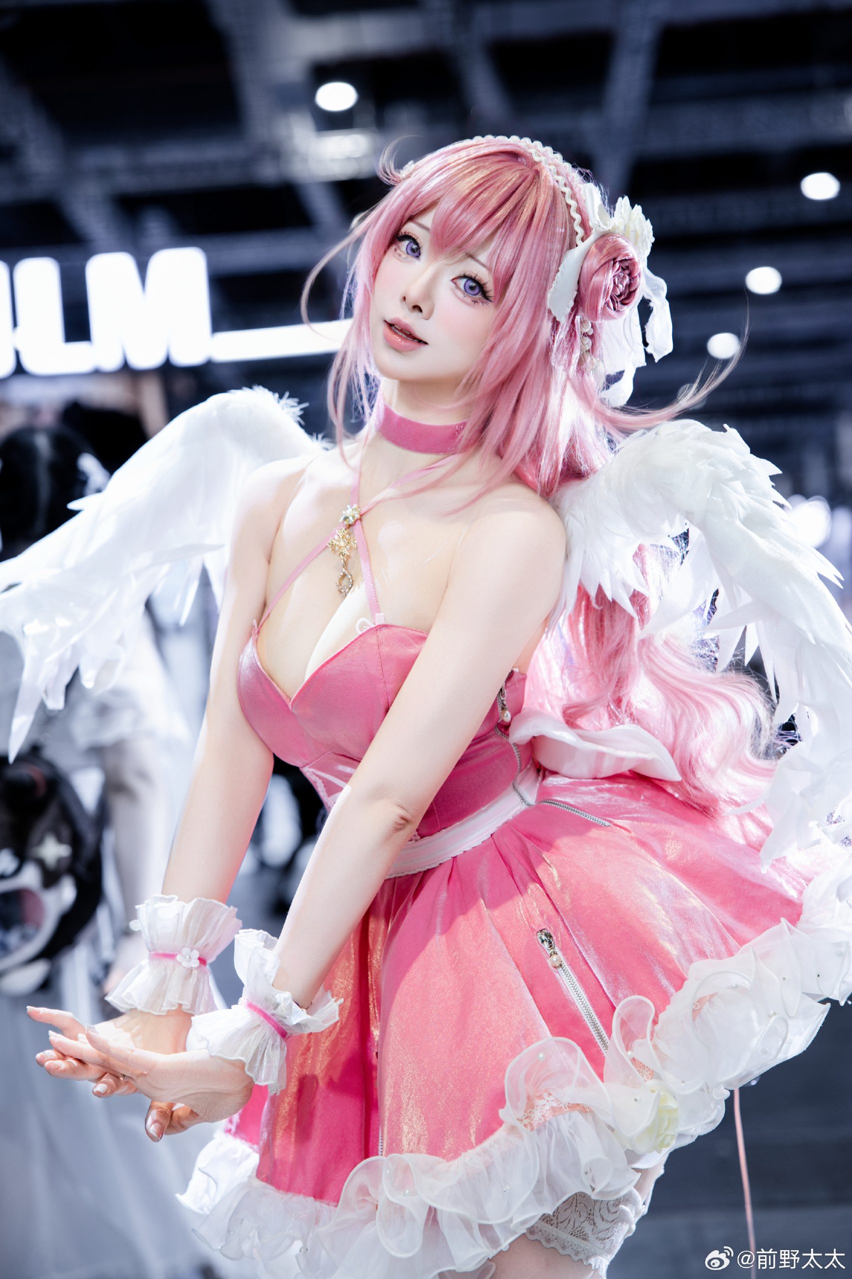 cosplay 桃乐丝★黎明派对 Nikke:胜利女神@前野太太-米哈社