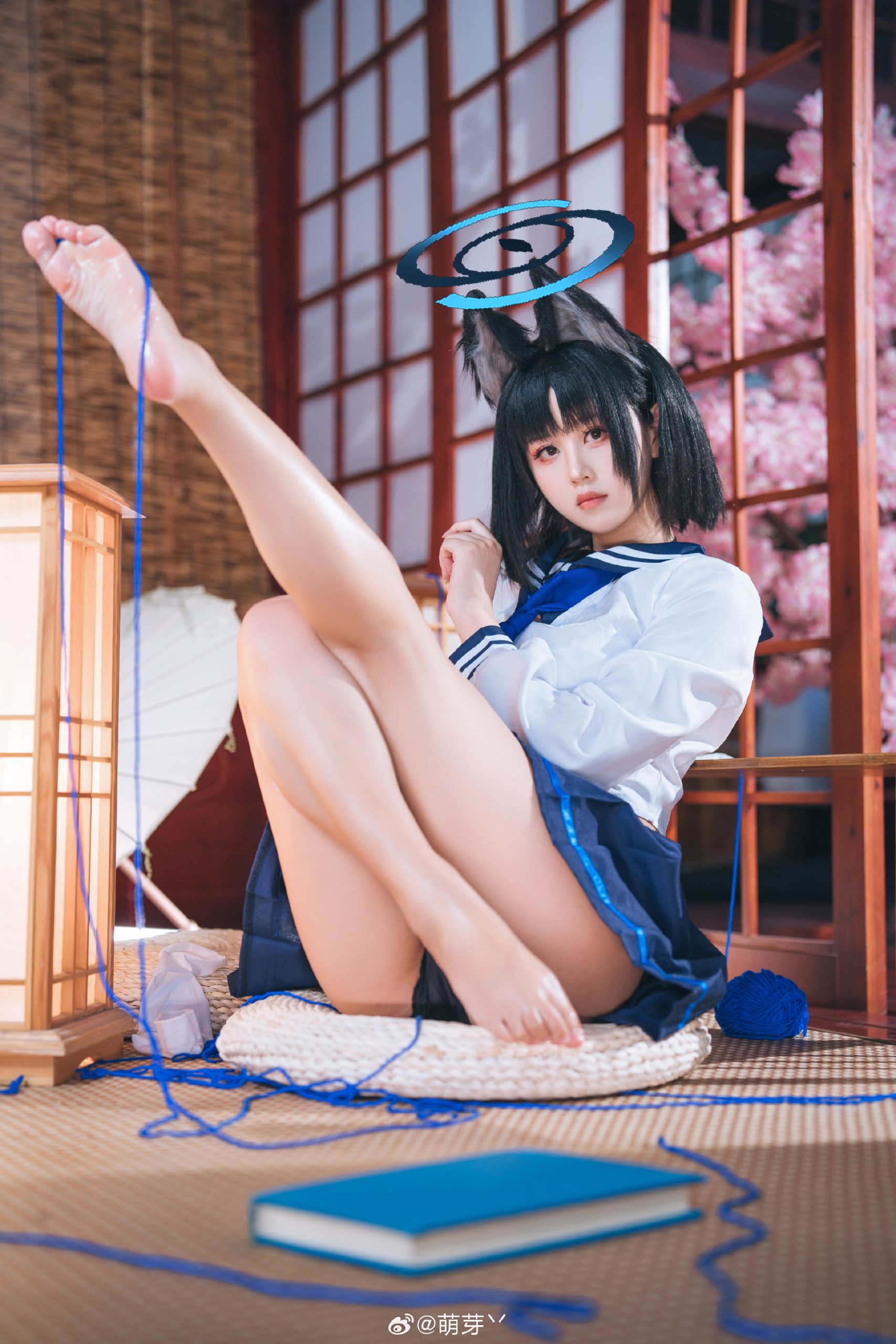 cosplay 碧蓝档案 桐生桔梗@萌芽丷-米哈社