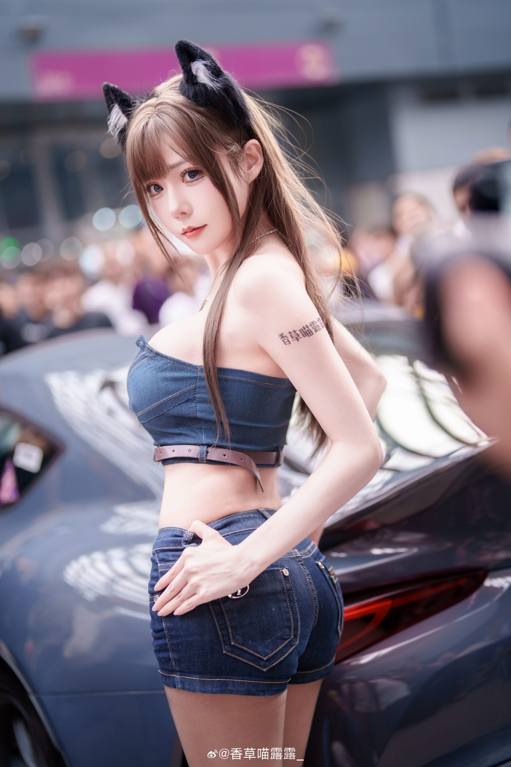 牛仔风～@香草喵露露_-米哈社