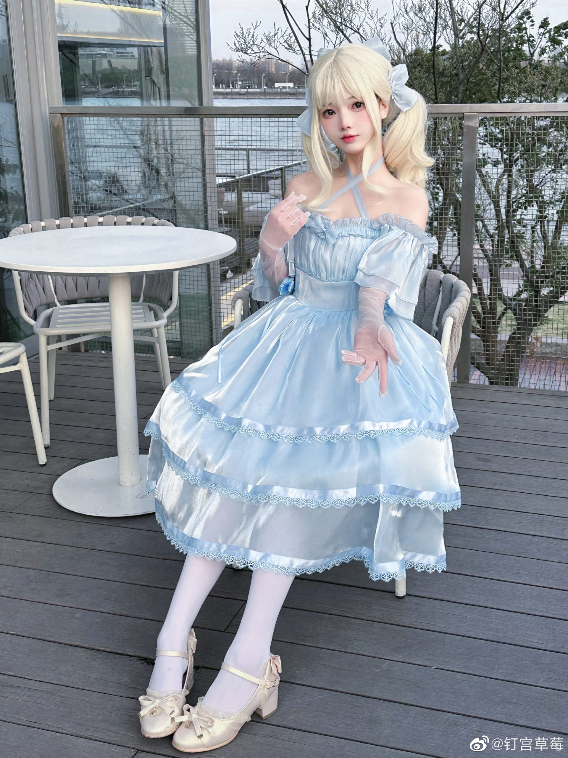 lolita装扮 请叫我 高贵草莓公主！@钉宫草莓-米哈社