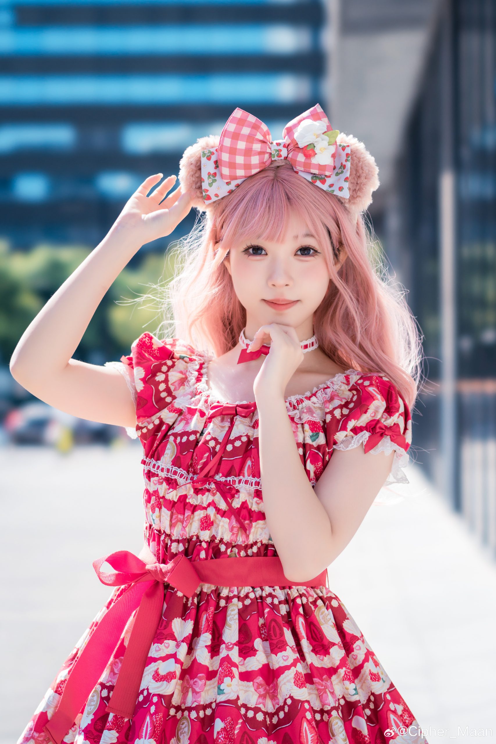 LOLITA装扮@我是发发哈-米哈社