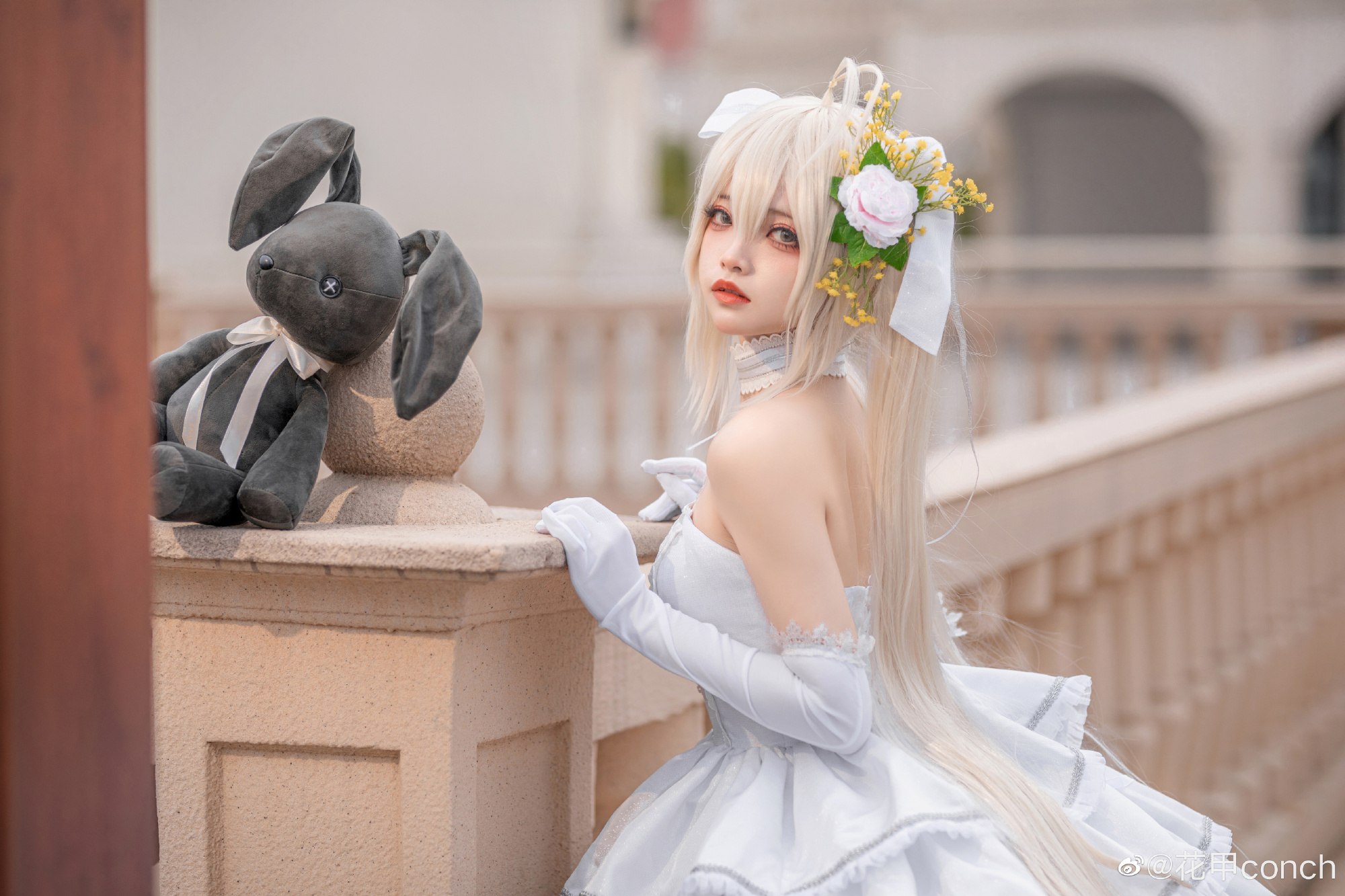 只要你愿意 我就永远爱你 穹妹@花甲conch-米哈社