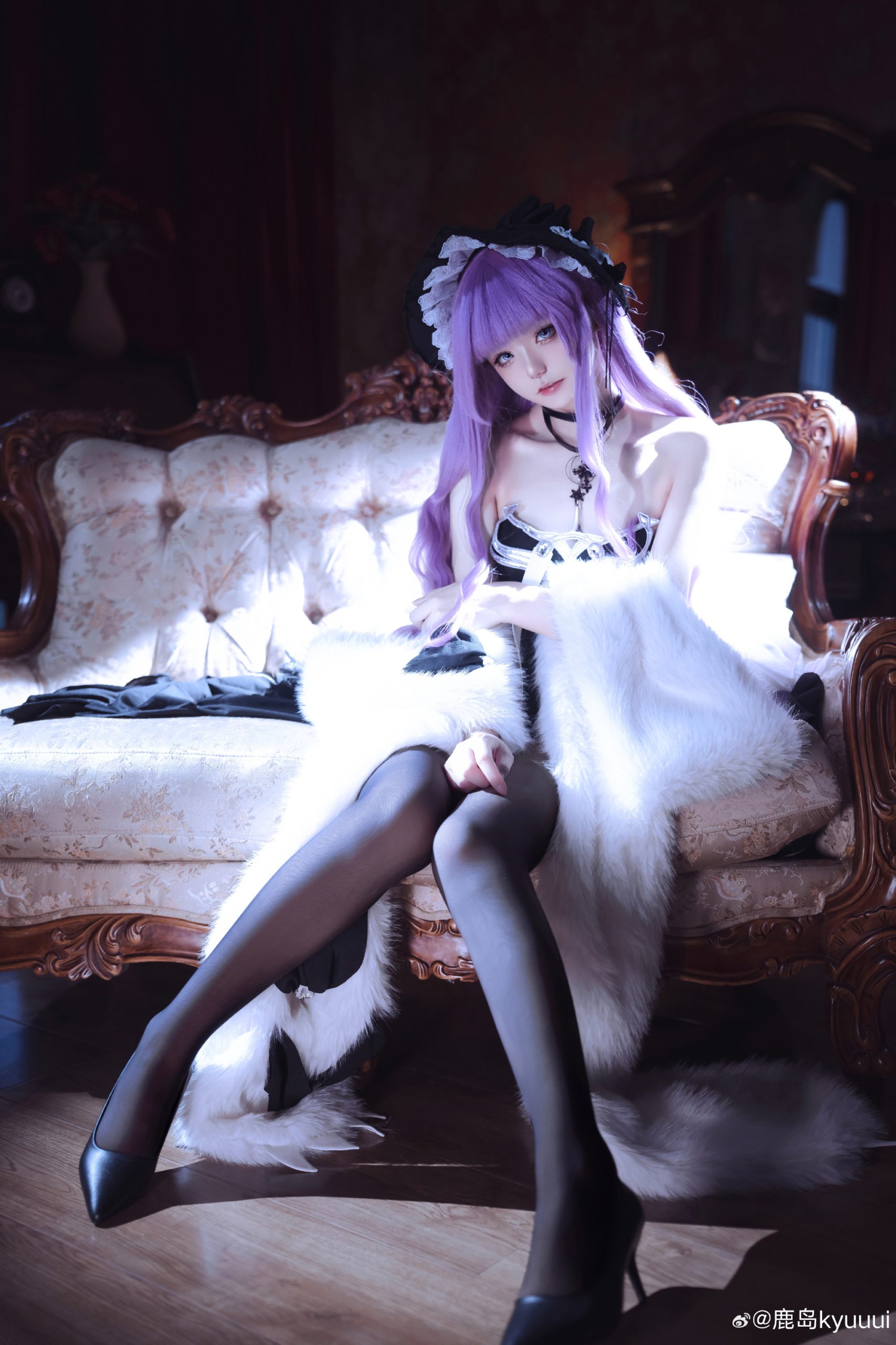 cosplay 独属于你的邀约♡ 碧蓝航线@鹿岛kyuuui-米哈社