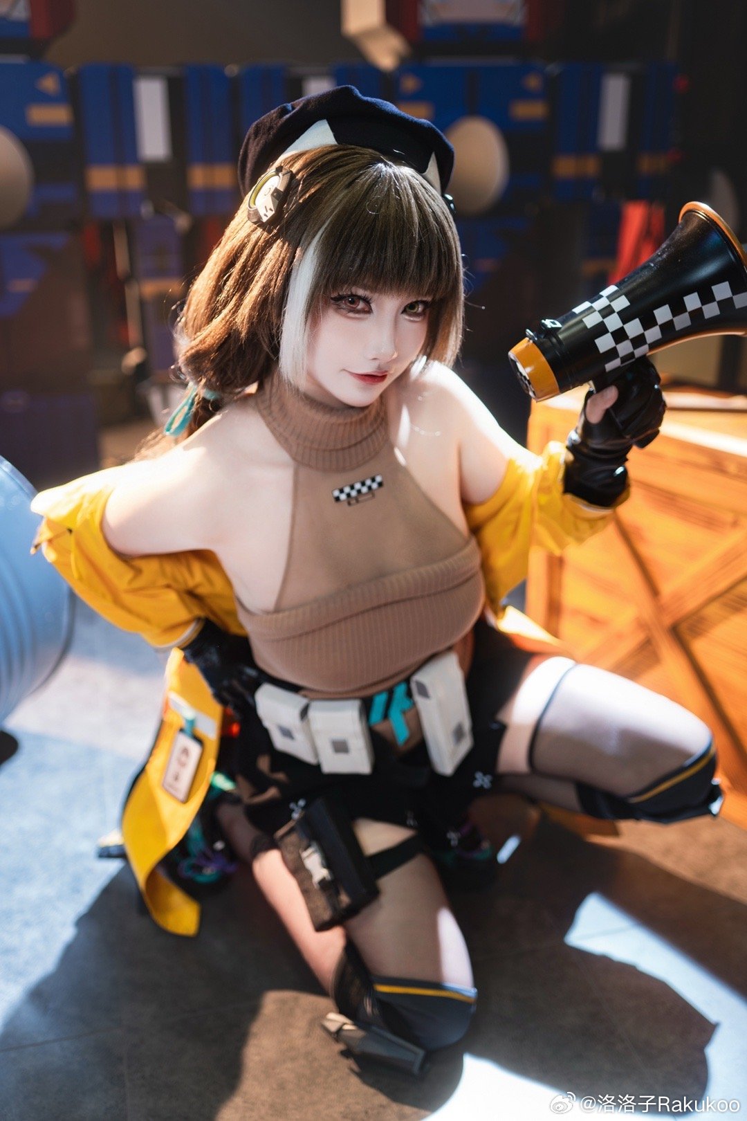 cosplay 少女前线2 洛贝拉@洛洛子Rakukoo-米哈社