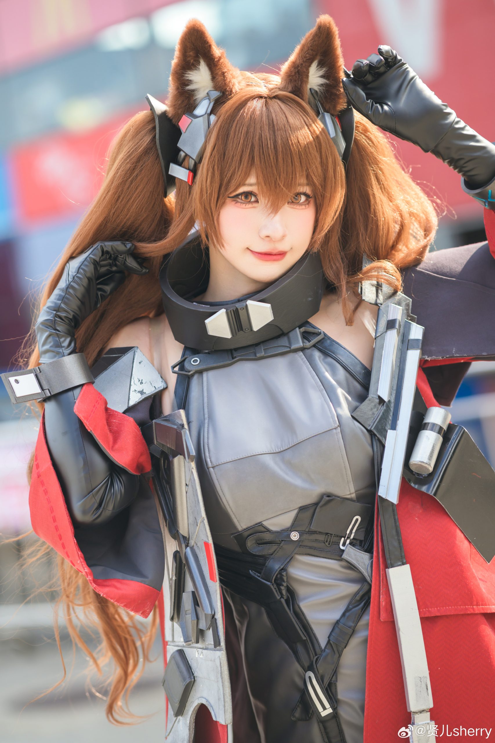 cosplay 明日方舟终末地 洁尔佩塔@贤儿sherry-米哈社