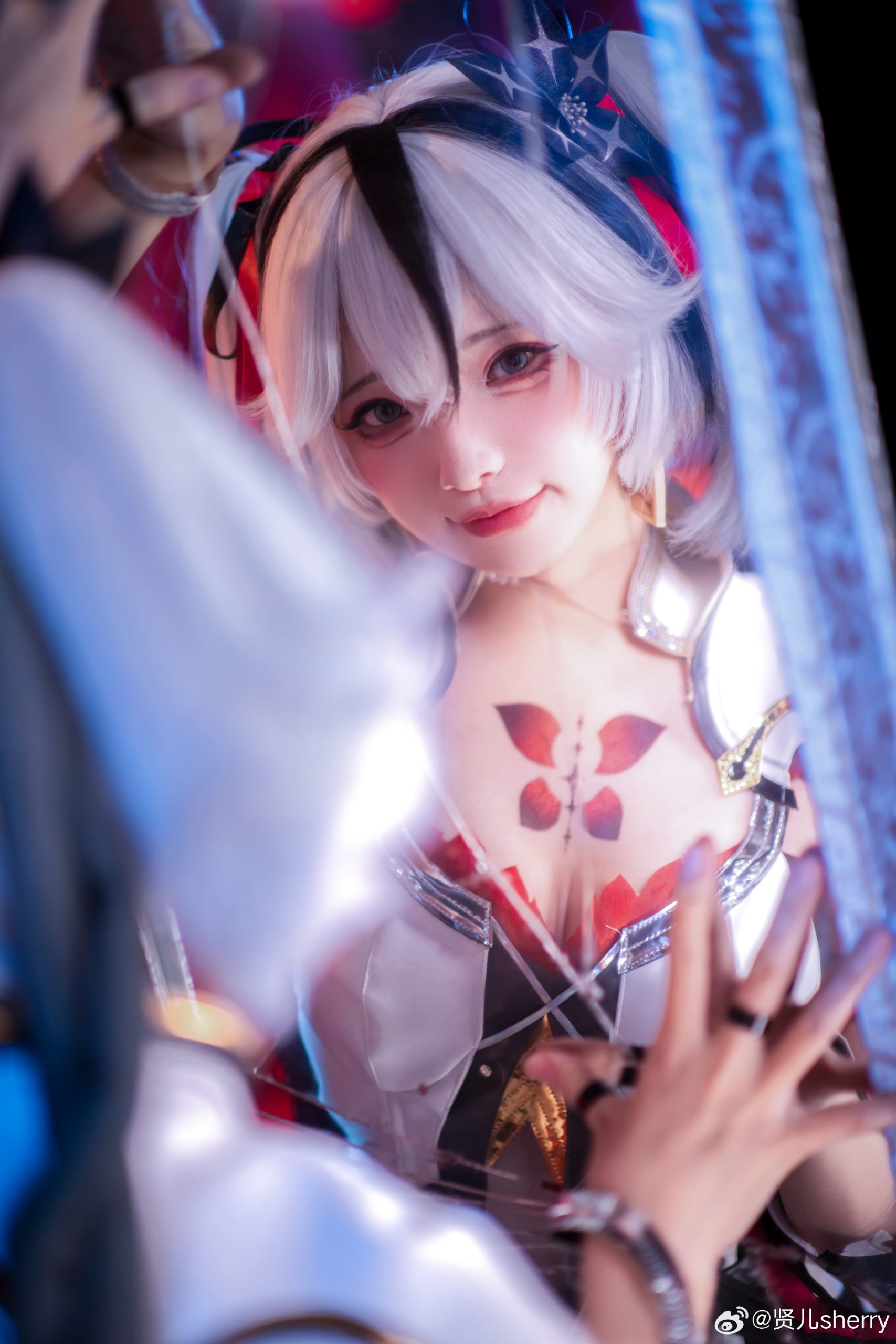 cosplay 化作～大傻椿儿花～ 鸣潮 椿@贤儿sherry-米哈社