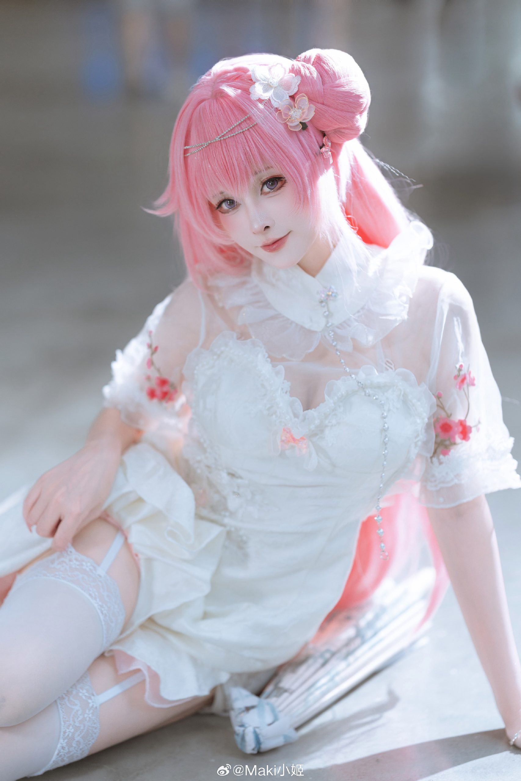 cosplay Nikke:胜利女神 桃乐丝-宴桃源@Maki小姬-米哈社