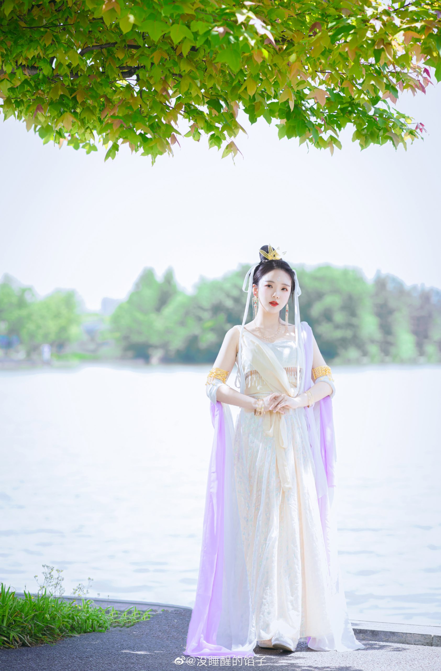 汉服 面若观音，心如蛇蝎@没睡醒的馅子-米哈社