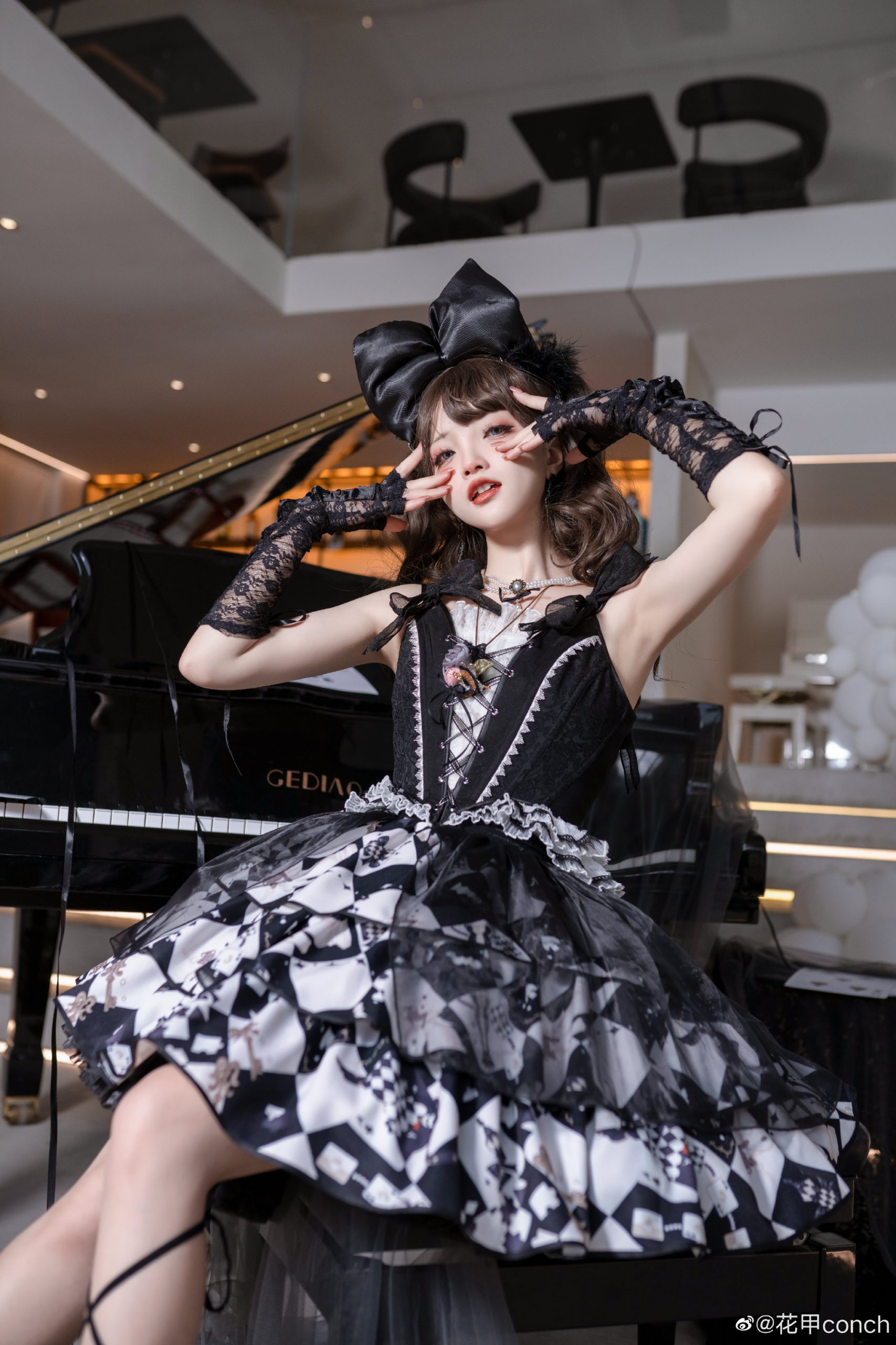 lolita装扮@花甲conch-米哈社