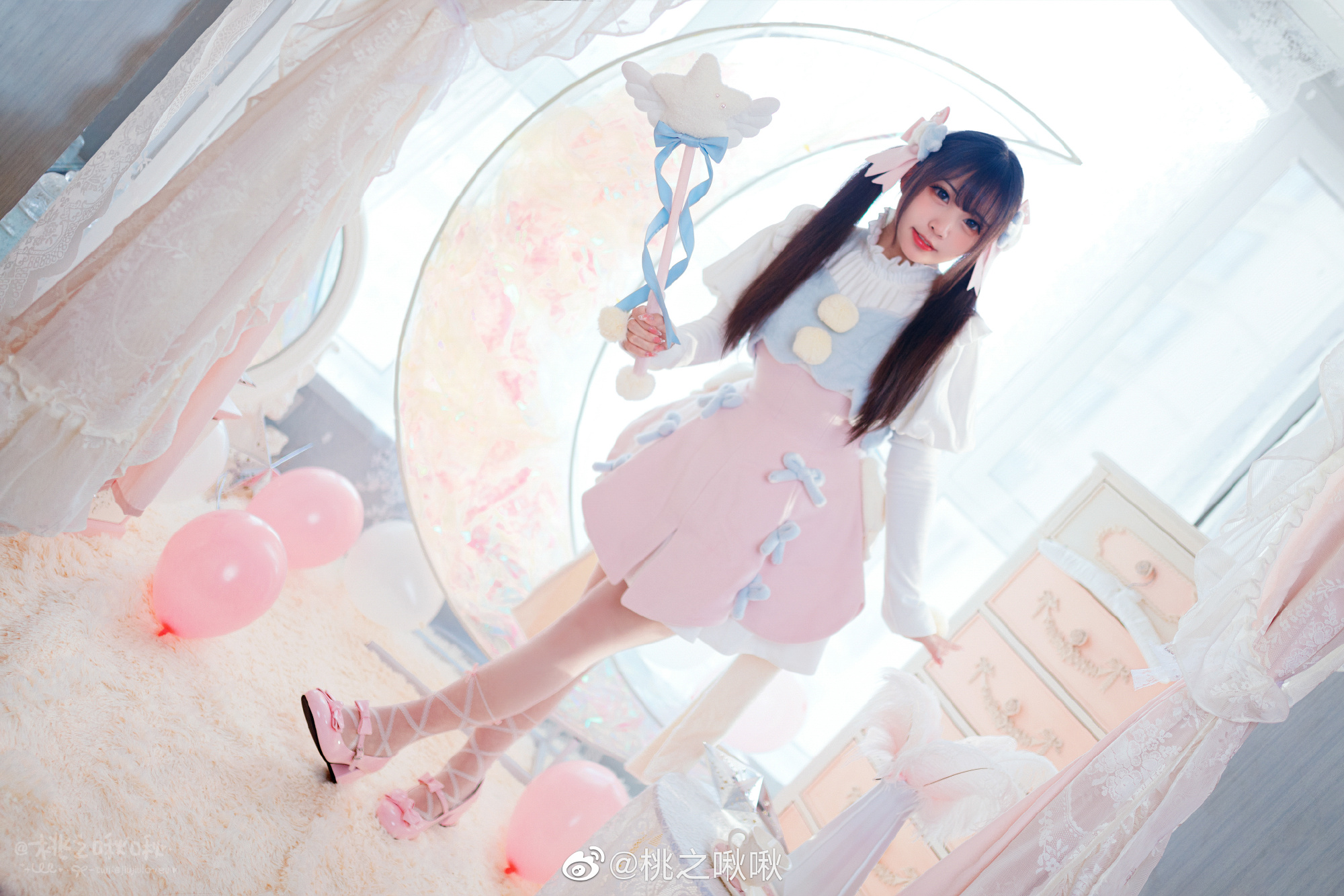 lolita 收集星光~小小的魔法与愿望♡⊹ @桃之啾啾-米哈社