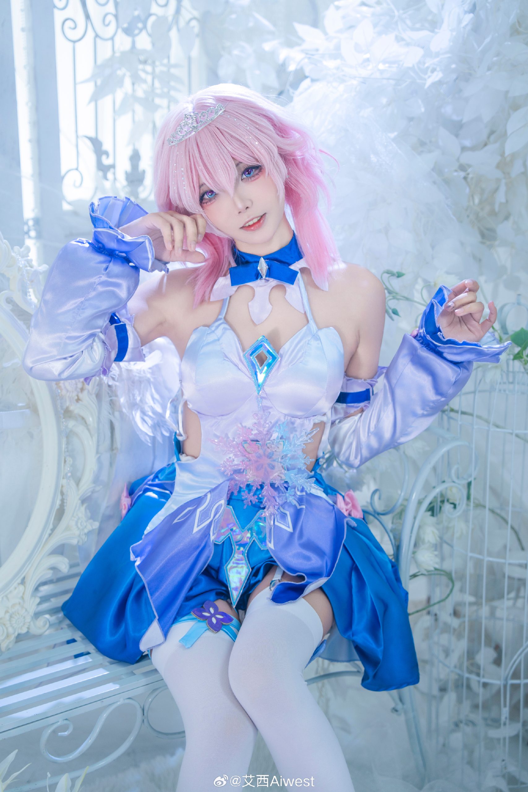 cosplay 崩坏星穹铁道 三月七@艾西Aiwest-米哈社