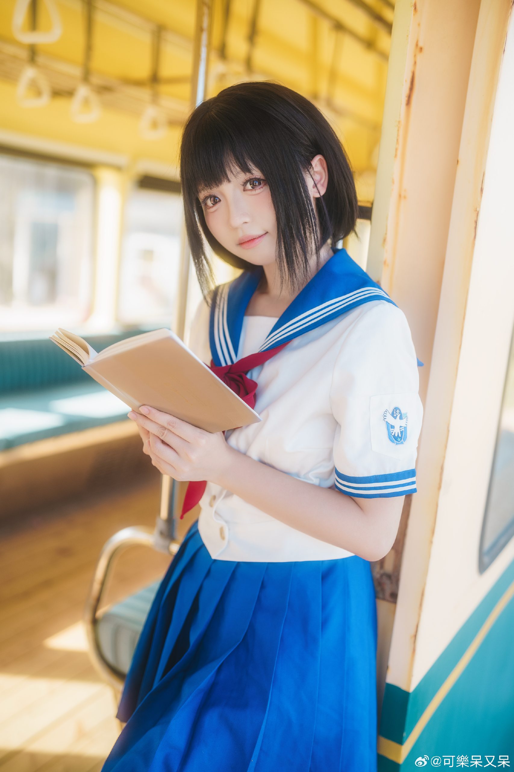 「夏日列车」@我家森森大老婆-米哈社