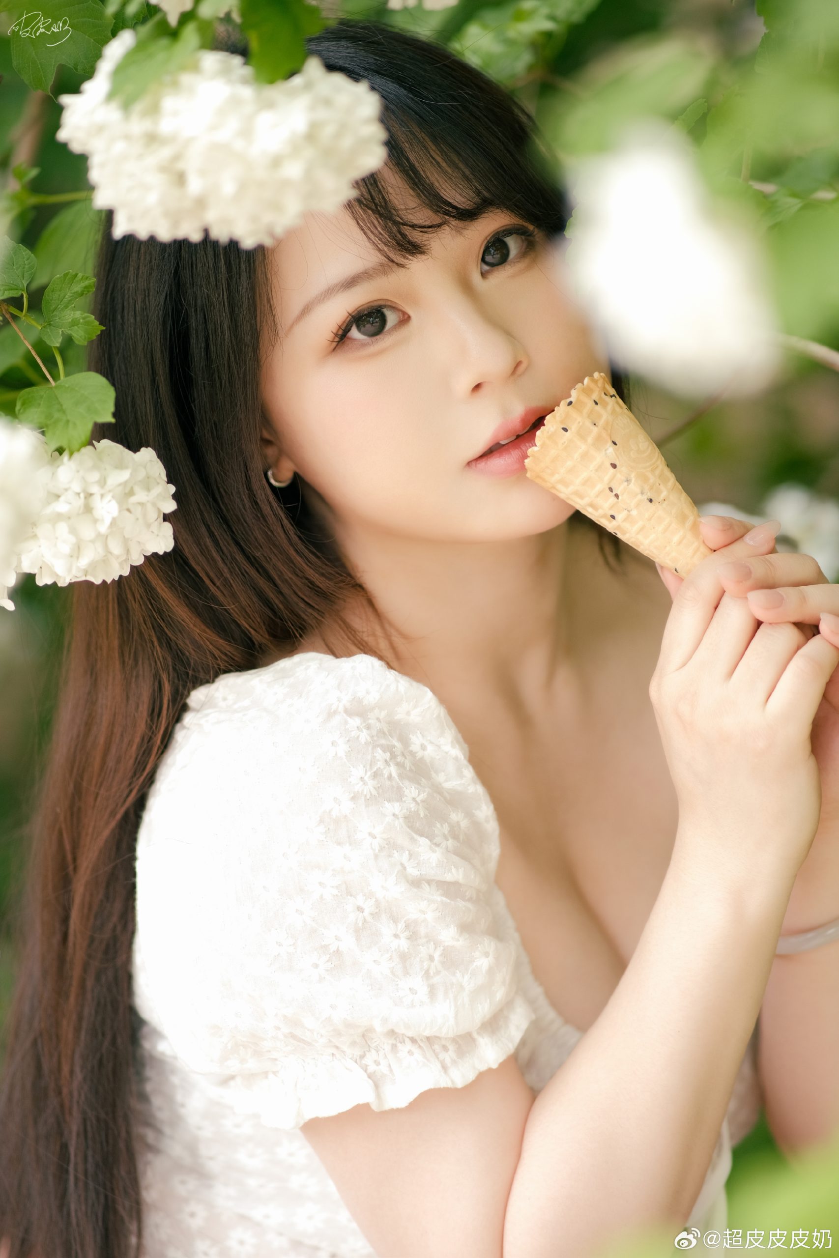 少女写真 可以说想你么？会不会太暧昧了🍦@超皮皮皮奶-米哈社