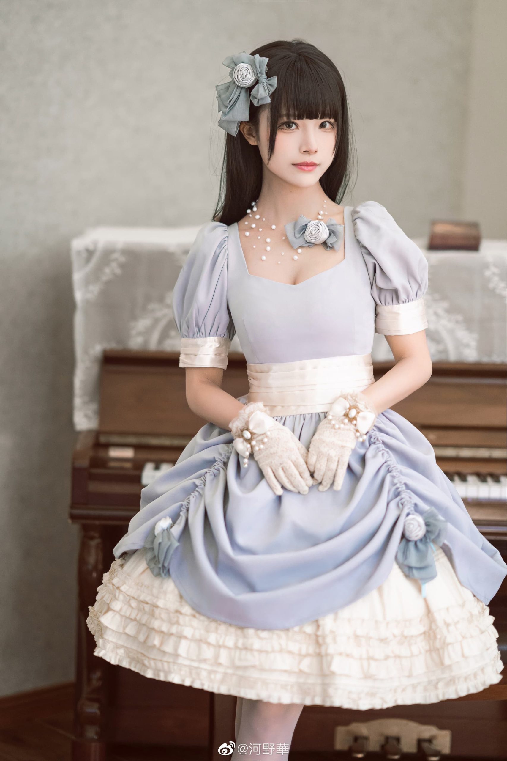 LOLITA 流动的盛宴✨你会应约而来吗💙@河野華-米哈社