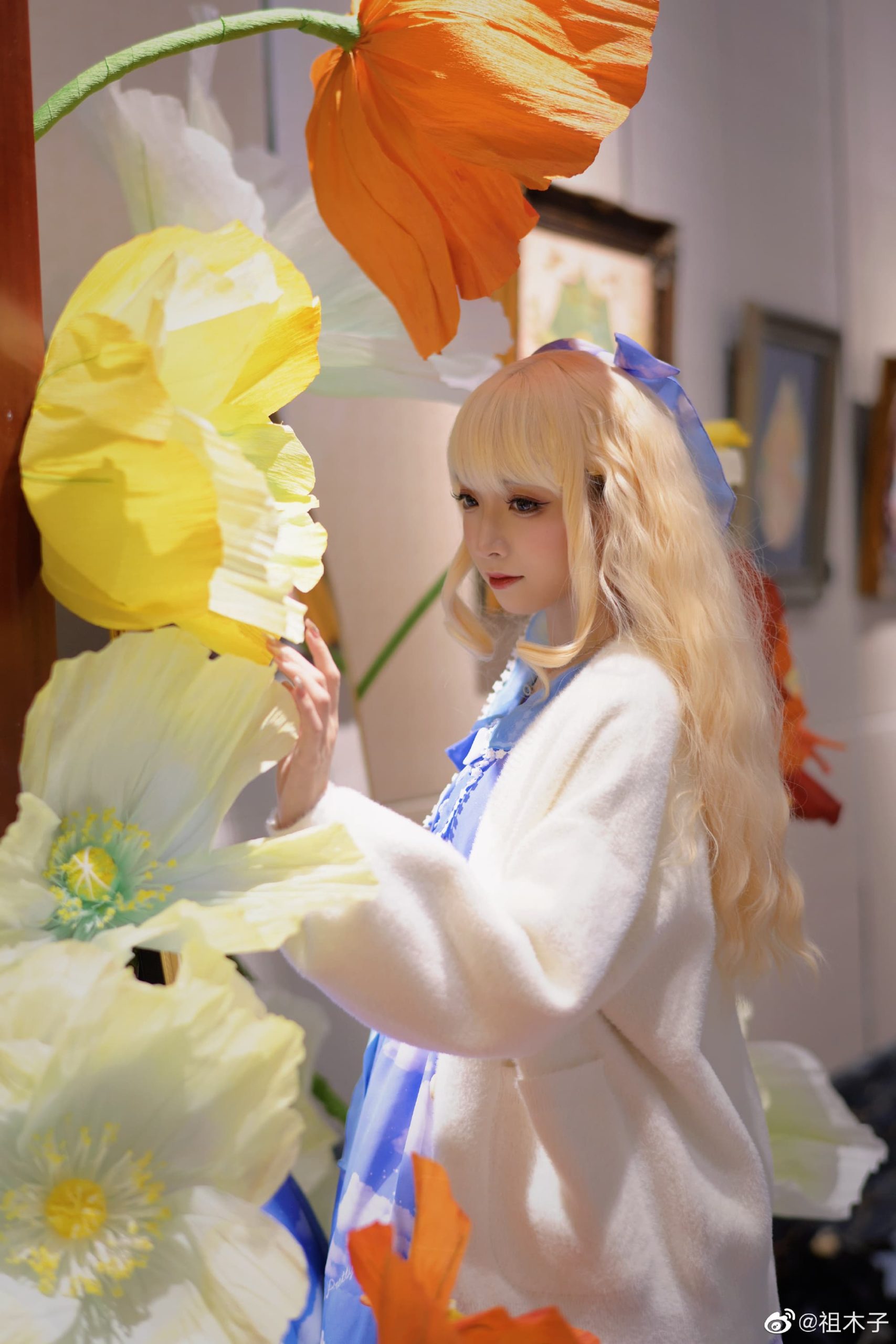 【LOLITA】爱丽丝梦游绮莉莉莉丝的仙境@祖木子-米哈社