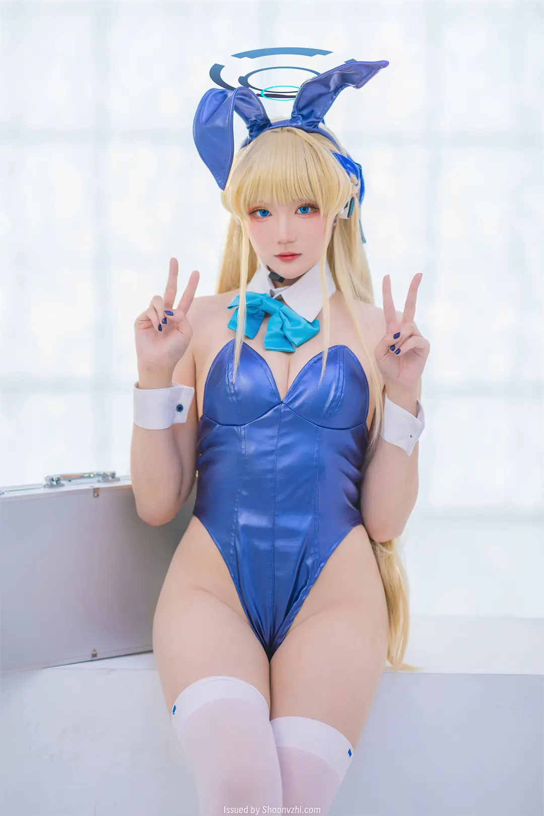 COS精选 在线图集 瓜希酱 蔚蓝档案 飞鸟马时 TOKI兔兔[25P/62MB]-米哈社