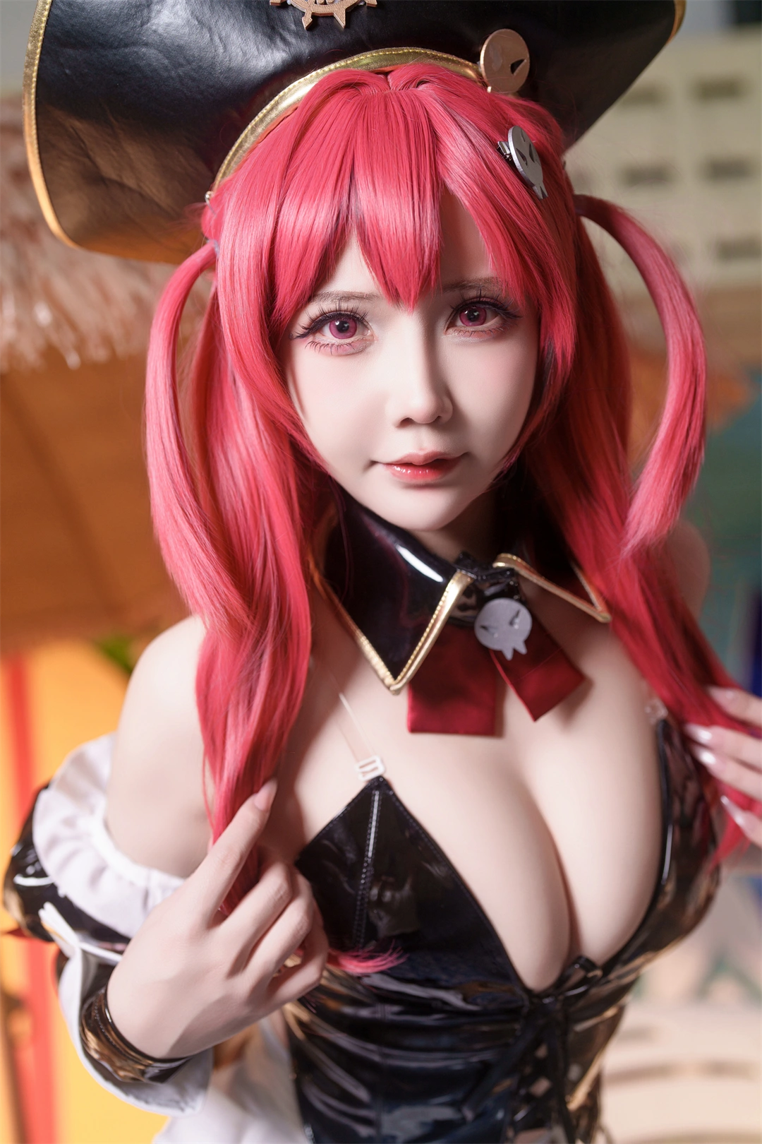 [在线图集] COS精选 胜利女神：妮姬 马斯特@抱走莫子A-米哈社