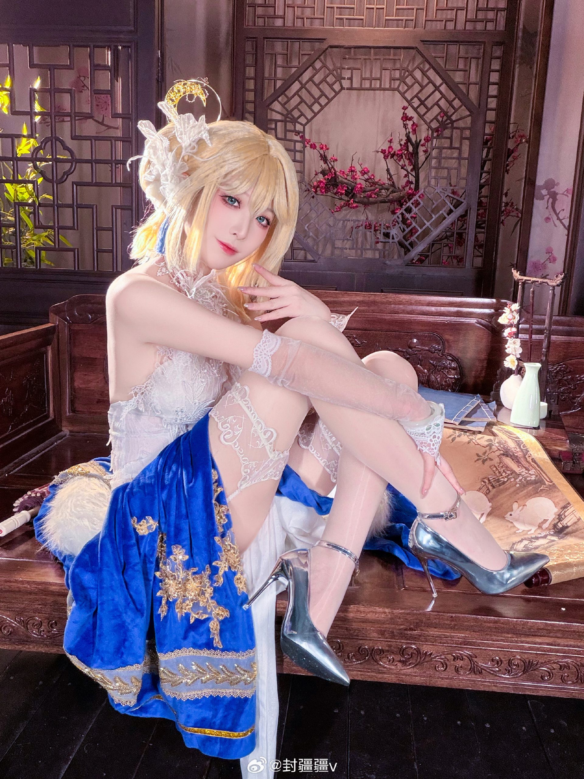 COSPLAY 圣女贞德～ @封疆疆v-米哈社