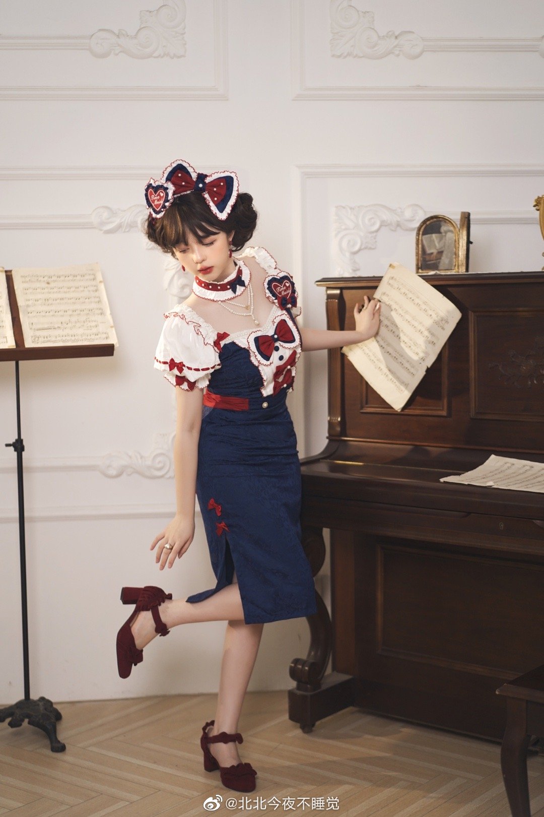 lolita装扮@北北今夜不睡觉-米哈社