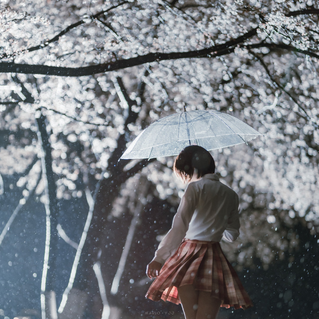 JK制服 制服少女 春雨~@-尤里赤汐--米哈社