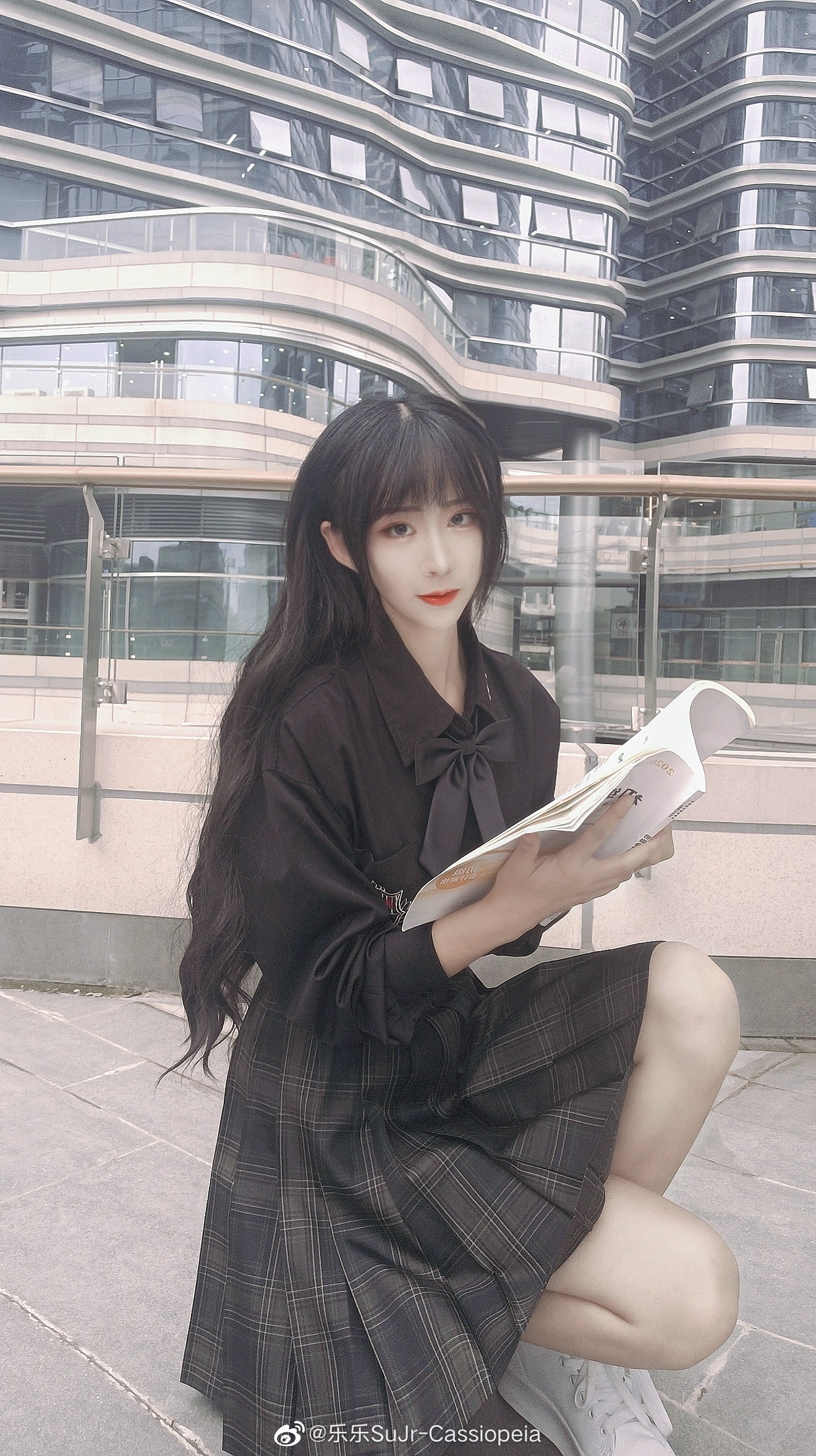 [JK]星洛川也太貌美了吧 乐乐SuJr-Cassiopeia-米哈社