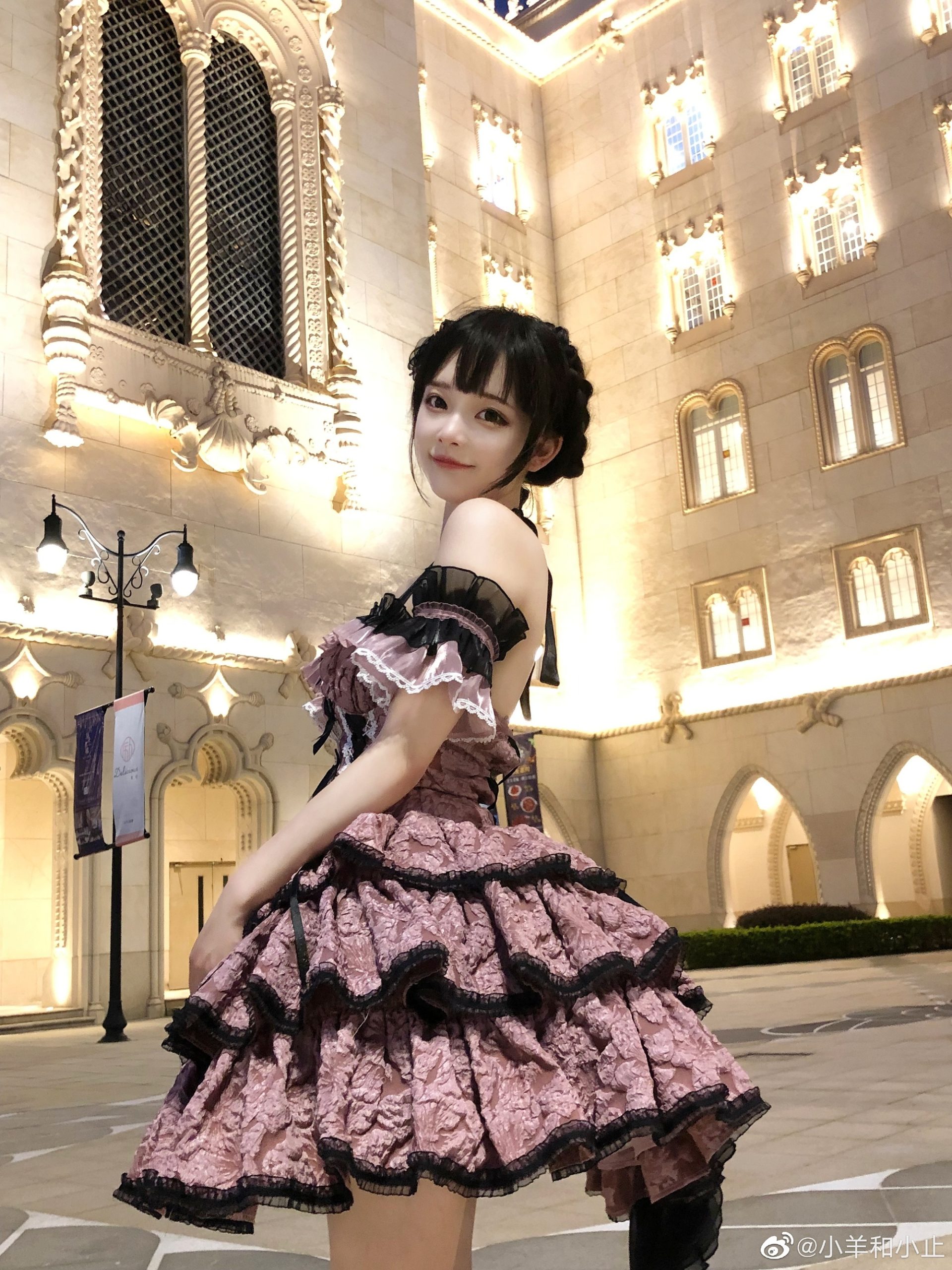 lolita 不要慌不要慌 太阳落了有月光@小羊和小止-米哈社