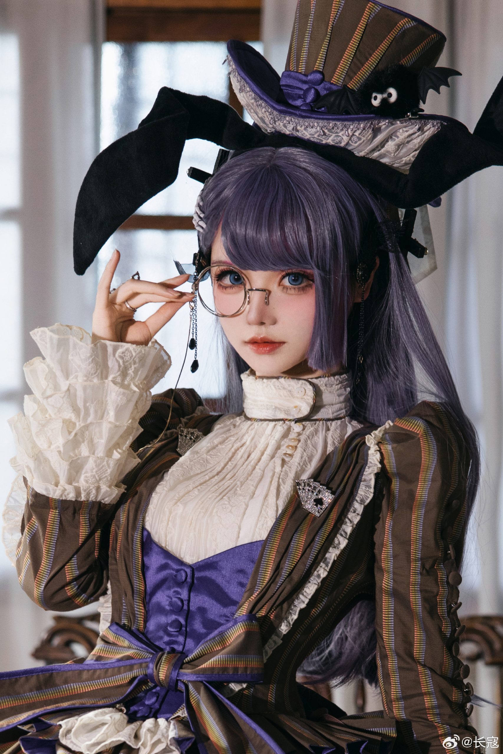 🚂蒸汽朋克味儿太冲了~ 条纹格命-彩虹条巴斯尔@长寇-米哈社