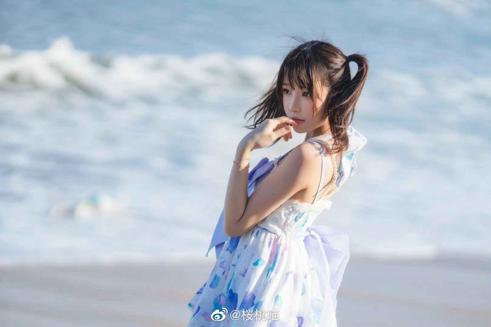 lolita ?️- 夏末的风 秋初的海.?@桜桃喵-米哈社