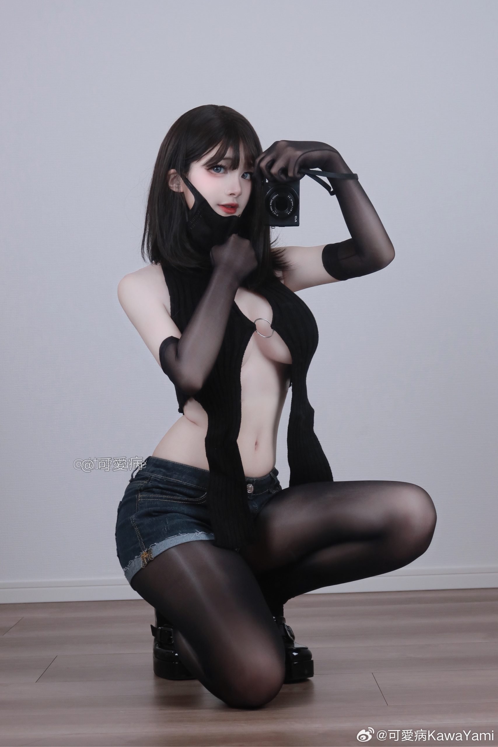 能发出来就发吧 毛衣姐姐@可愛病KawaYami-米哈社