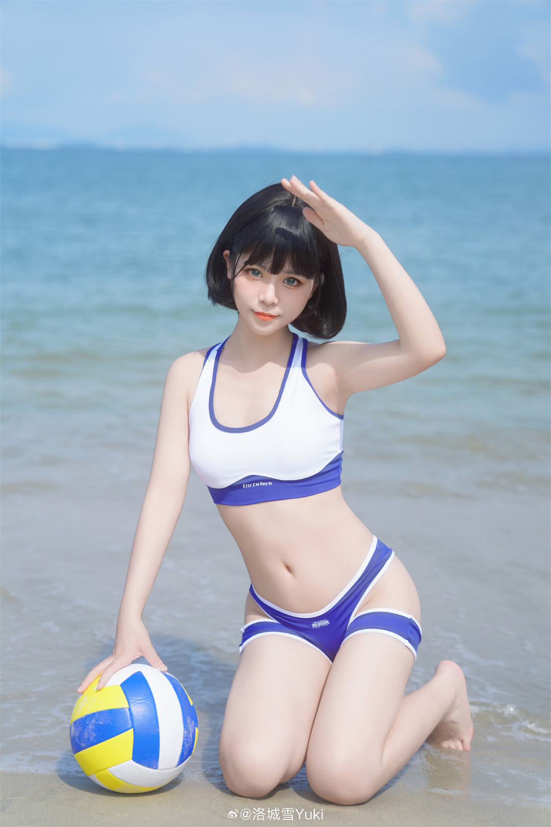 沙滩排球@洛城雪Yuki-米哈社