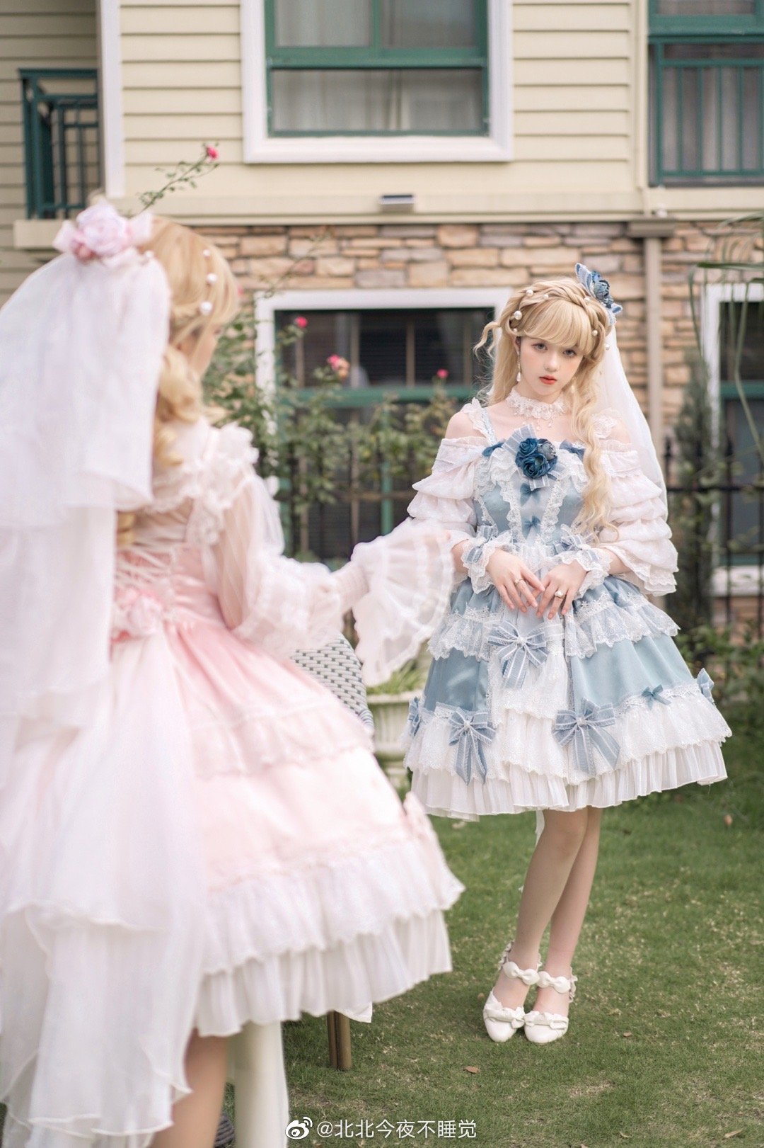 lolita装扮@北北今夜不睡觉-米哈社