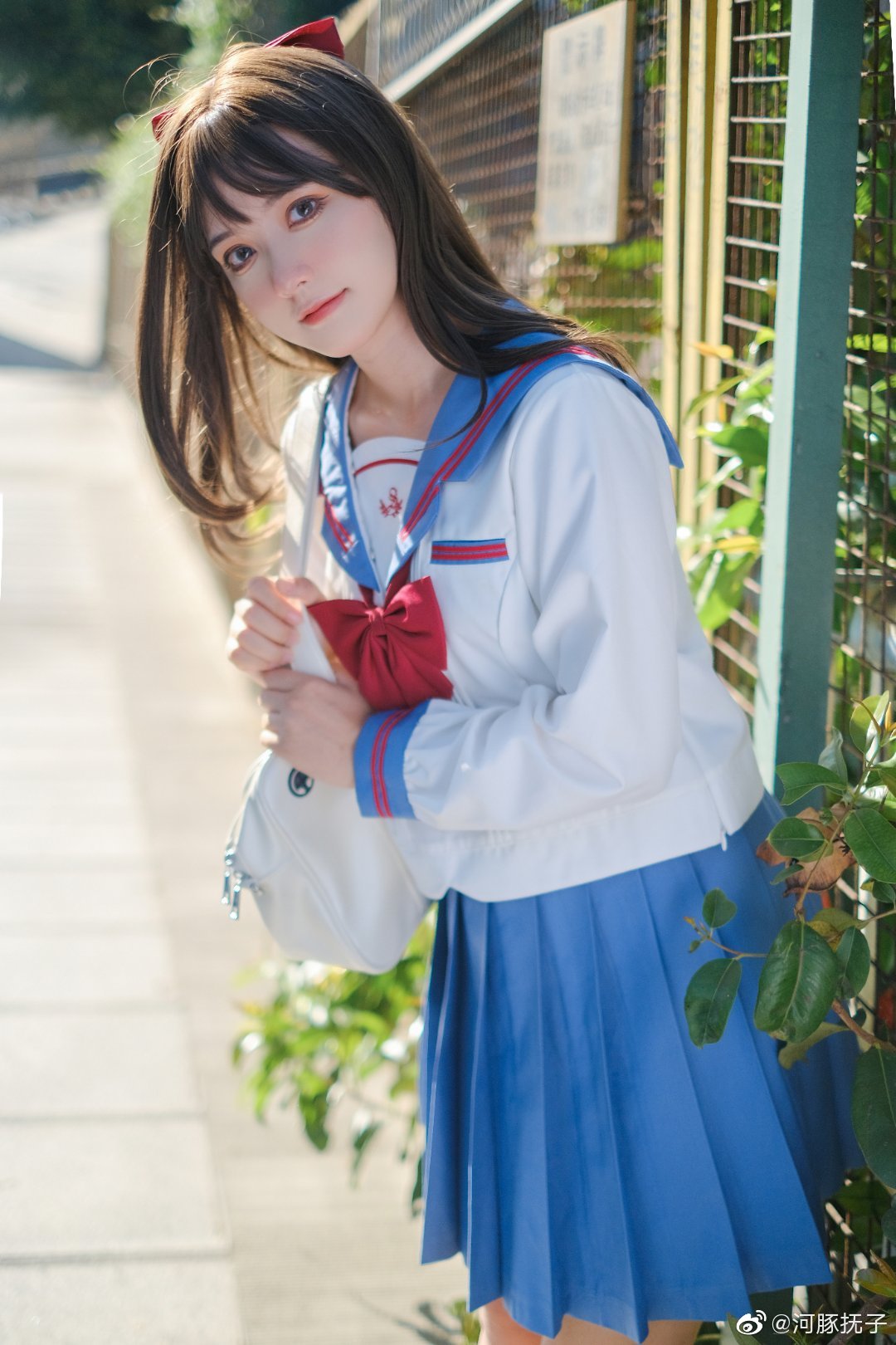 【JK日常】喜欢拍照也喜欢你@河豚抚子-米哈社