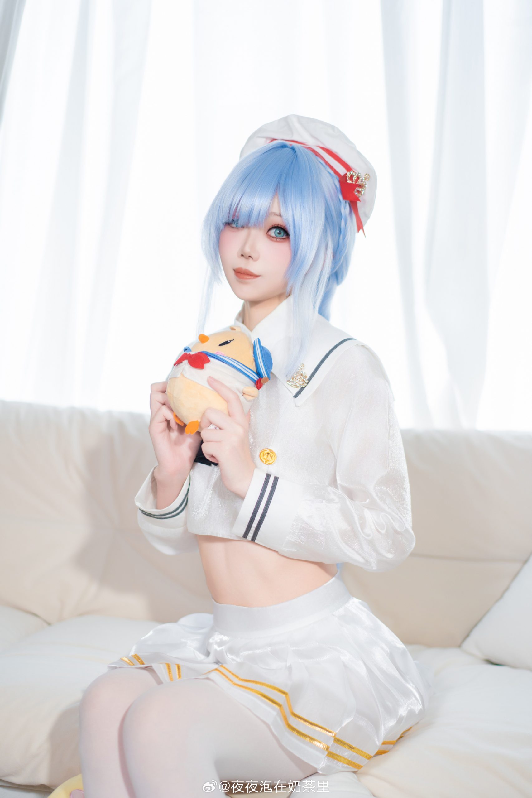 cosplay 碧蓝航线 雅努斯@夜夜泡在奶茶里-米哈社