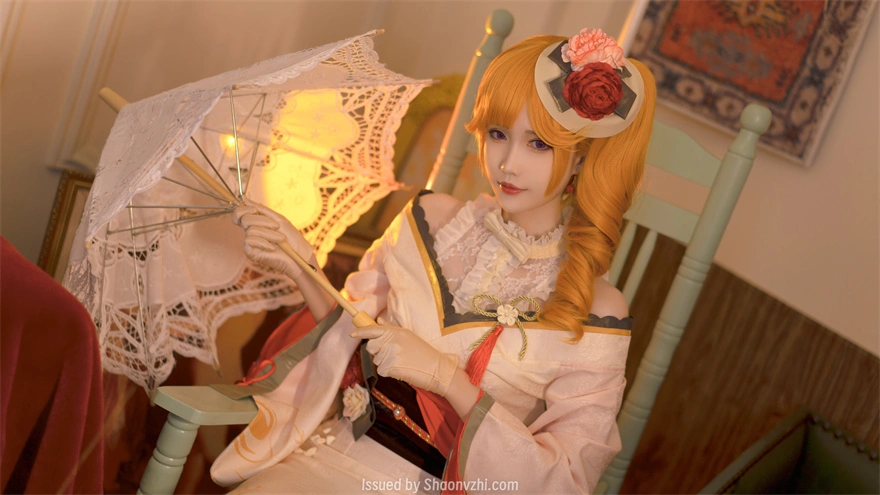[在线图集] COSPLAY 花兮_honoka 碧蓝航线 黎塞留 [18P]-米哈社