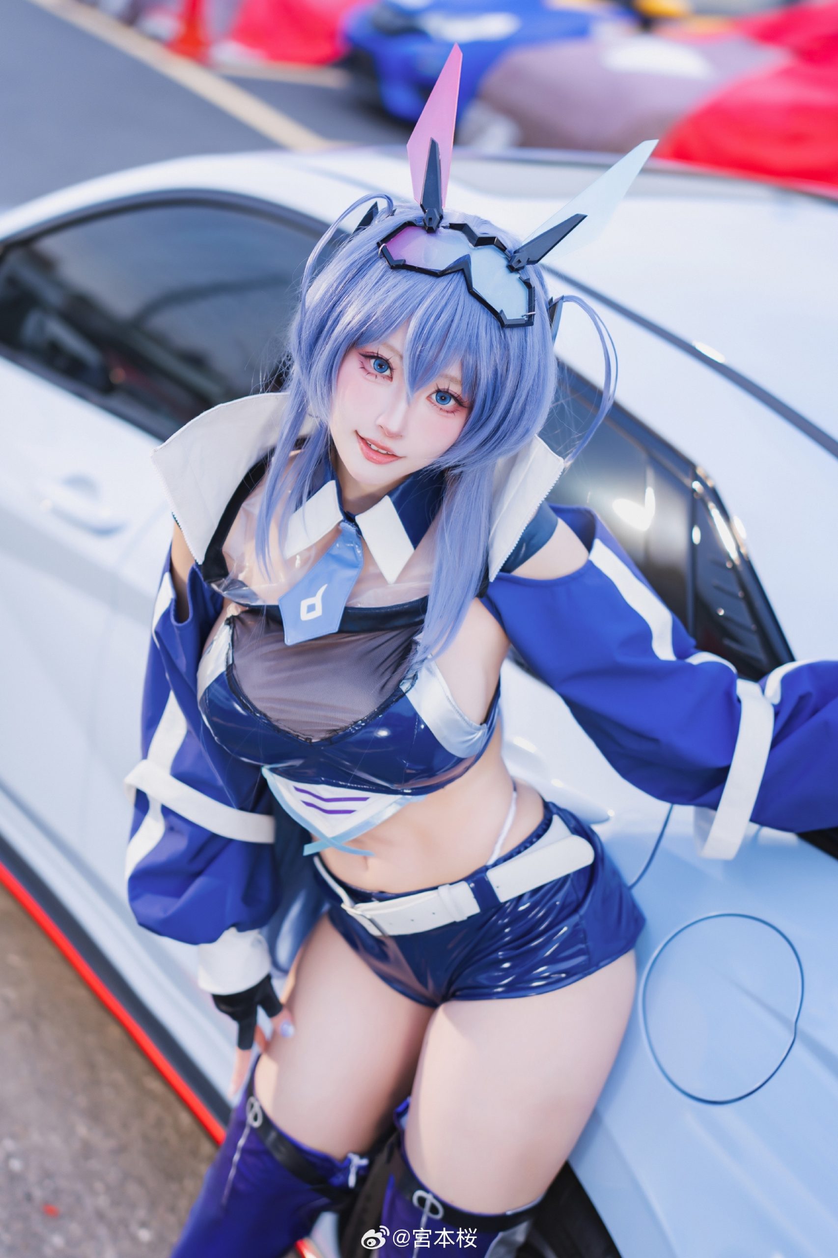 COSPLAY 碧蓝航线 新泽西@宮本桜-米哈社