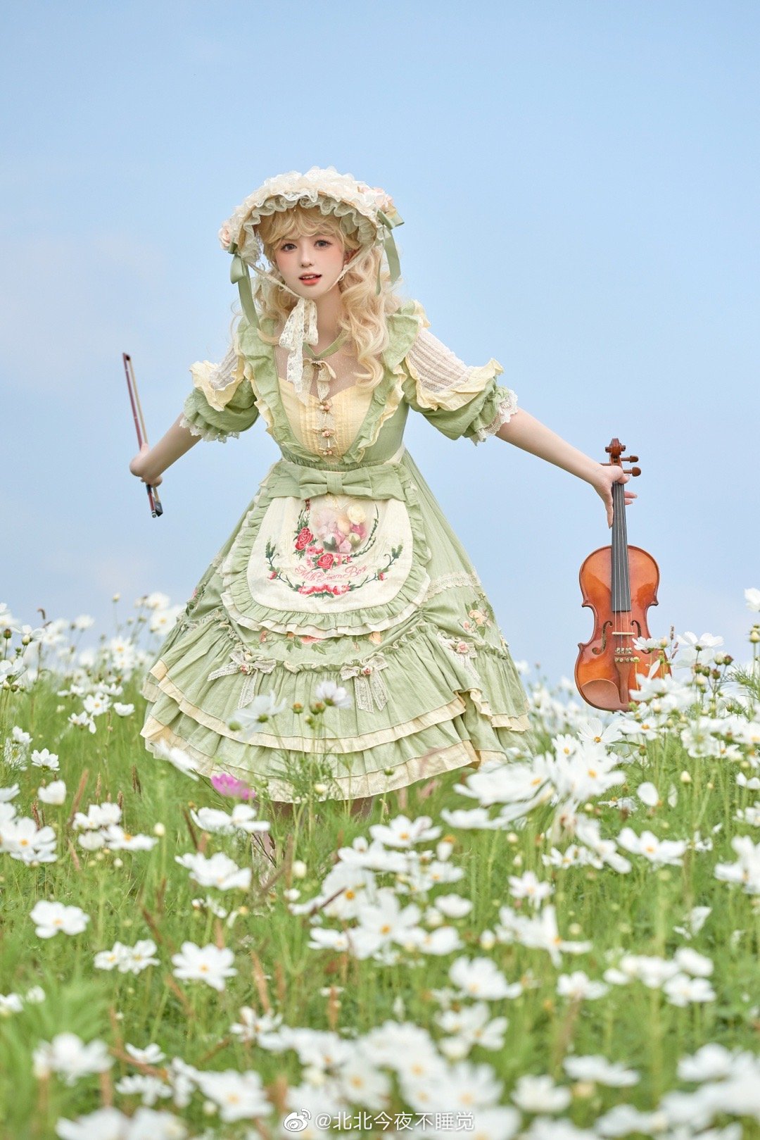 lolita装扮@北北今夜不睡觉-米哈社