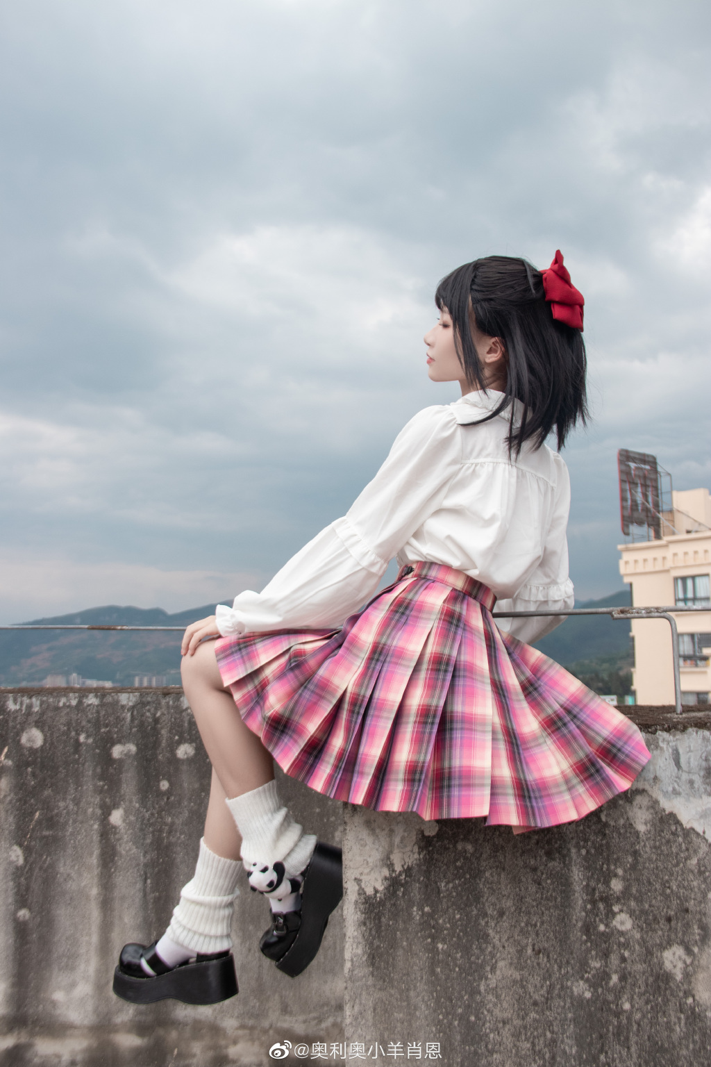 [JK] JK服种草姬 乌云乌云快走开 @奥利奥小羊肖恩-米哈社