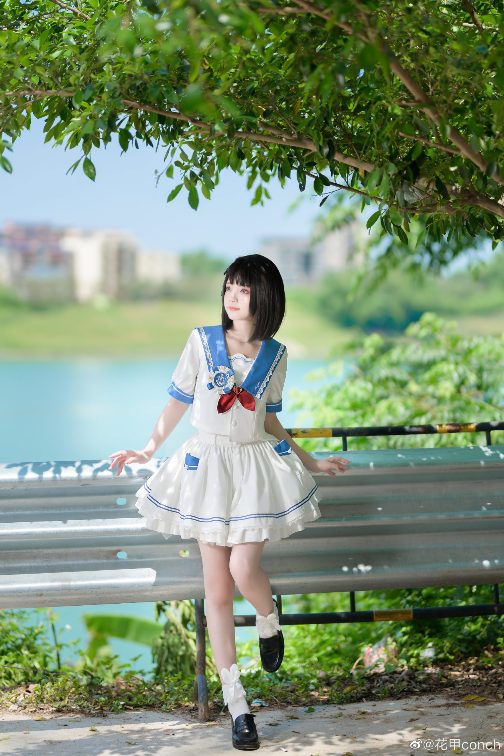 LOLITA装扮 ?手拉着手一起春游@花甲conch-米哈社