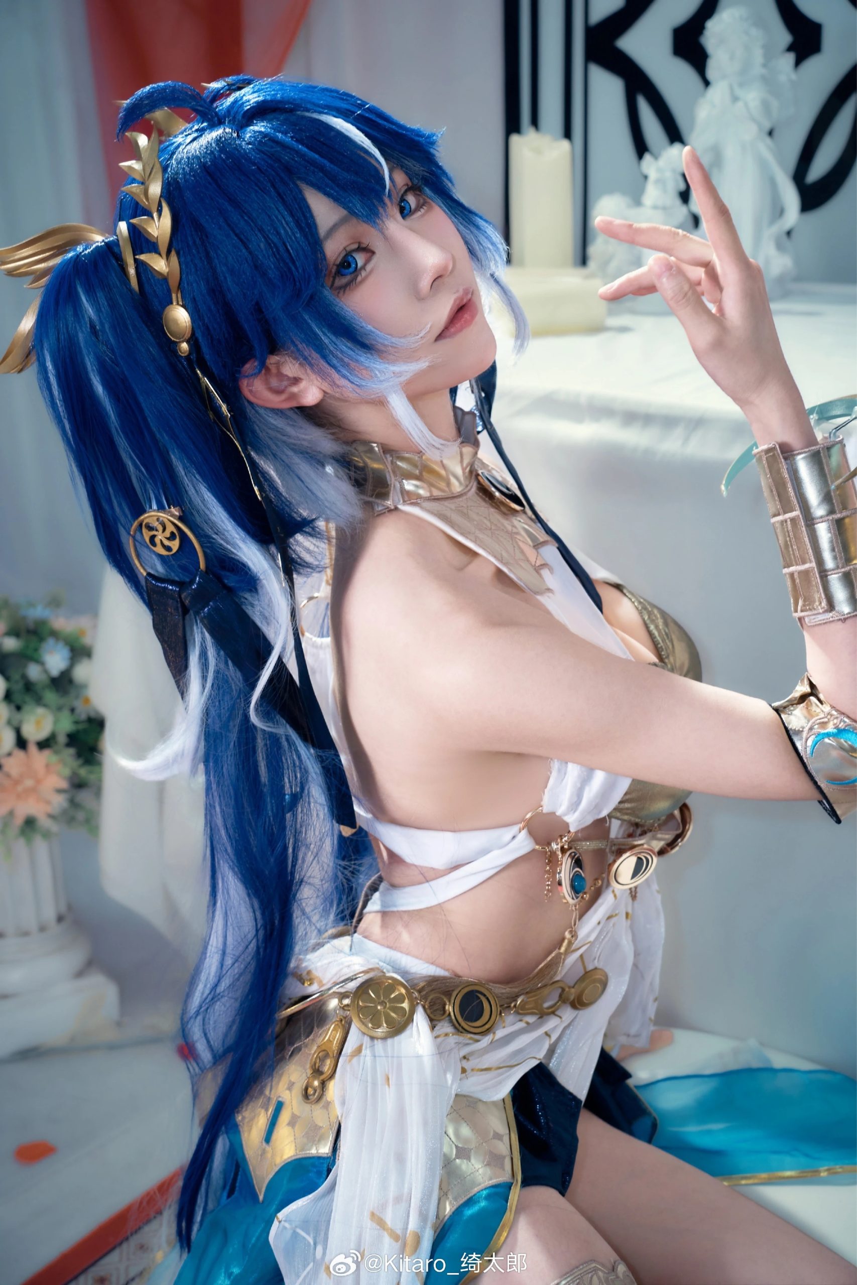 cosplay 鸣潮 尤诺@Kitaro_绮太郎-米哈社