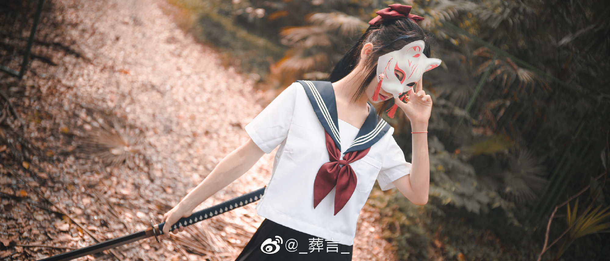 [JK]好想看你穿jk的样子 jk日常 @_葬言_-米哈社