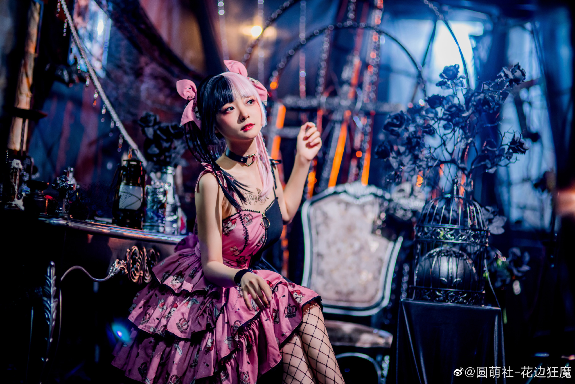 lolita 一半是蜜糖，一半是毒药@圆萌社-花边狂魔-米哈社