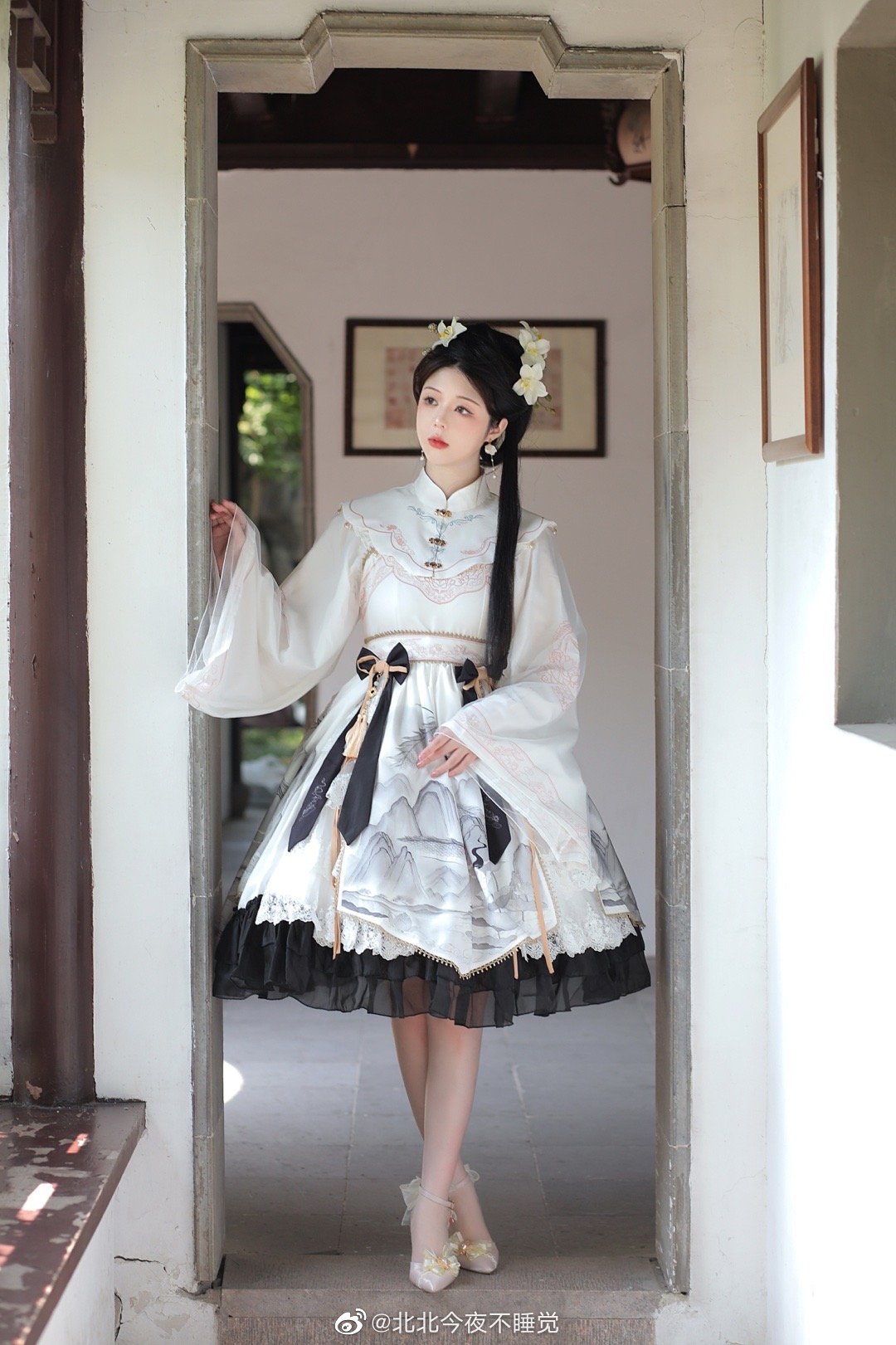 LOLITA装扮 中国风LOLITA@北北今夜不睡觉-米哈社
