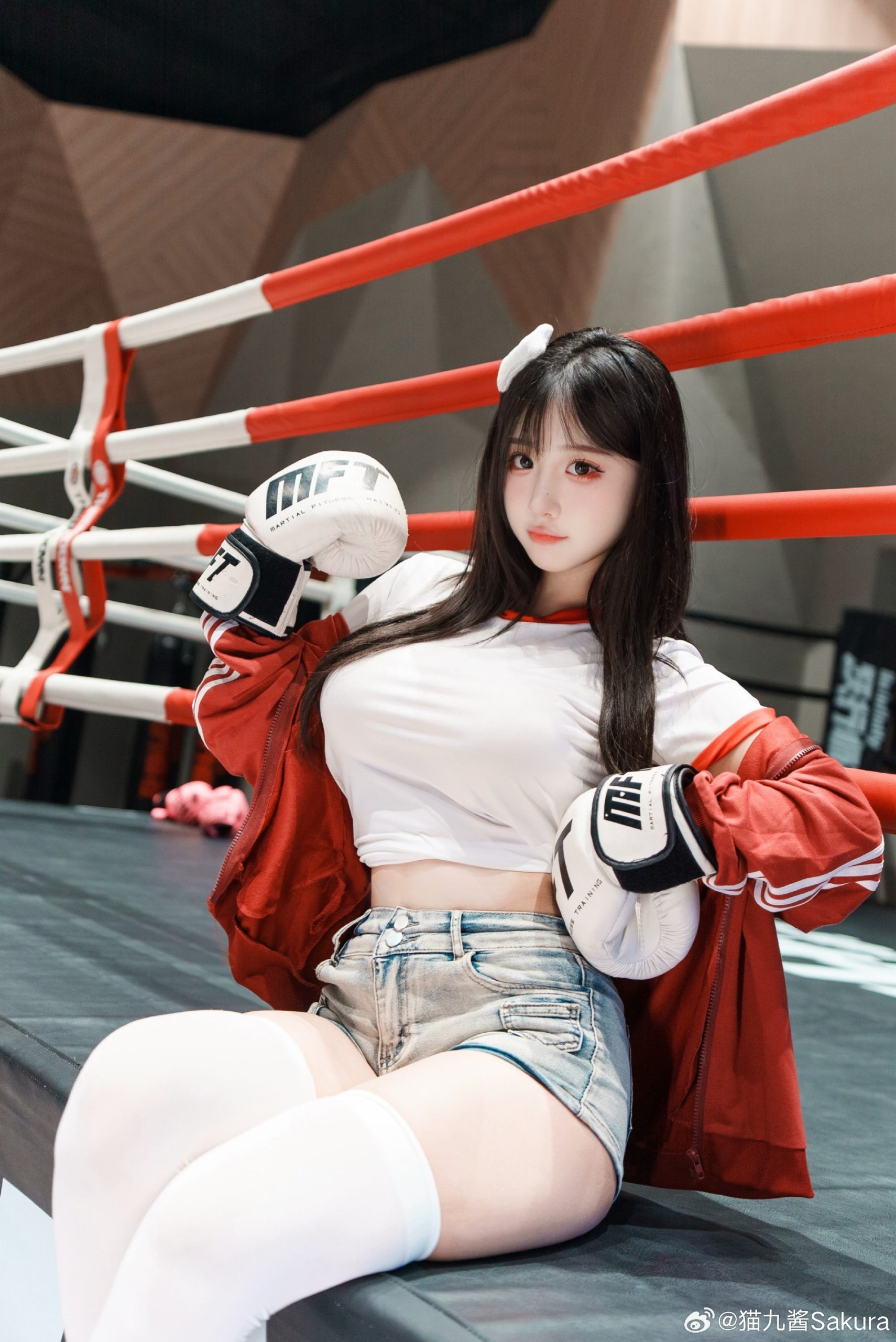 运动少女⌯'▾'⌯ @猫九酱Sakura-米哈社