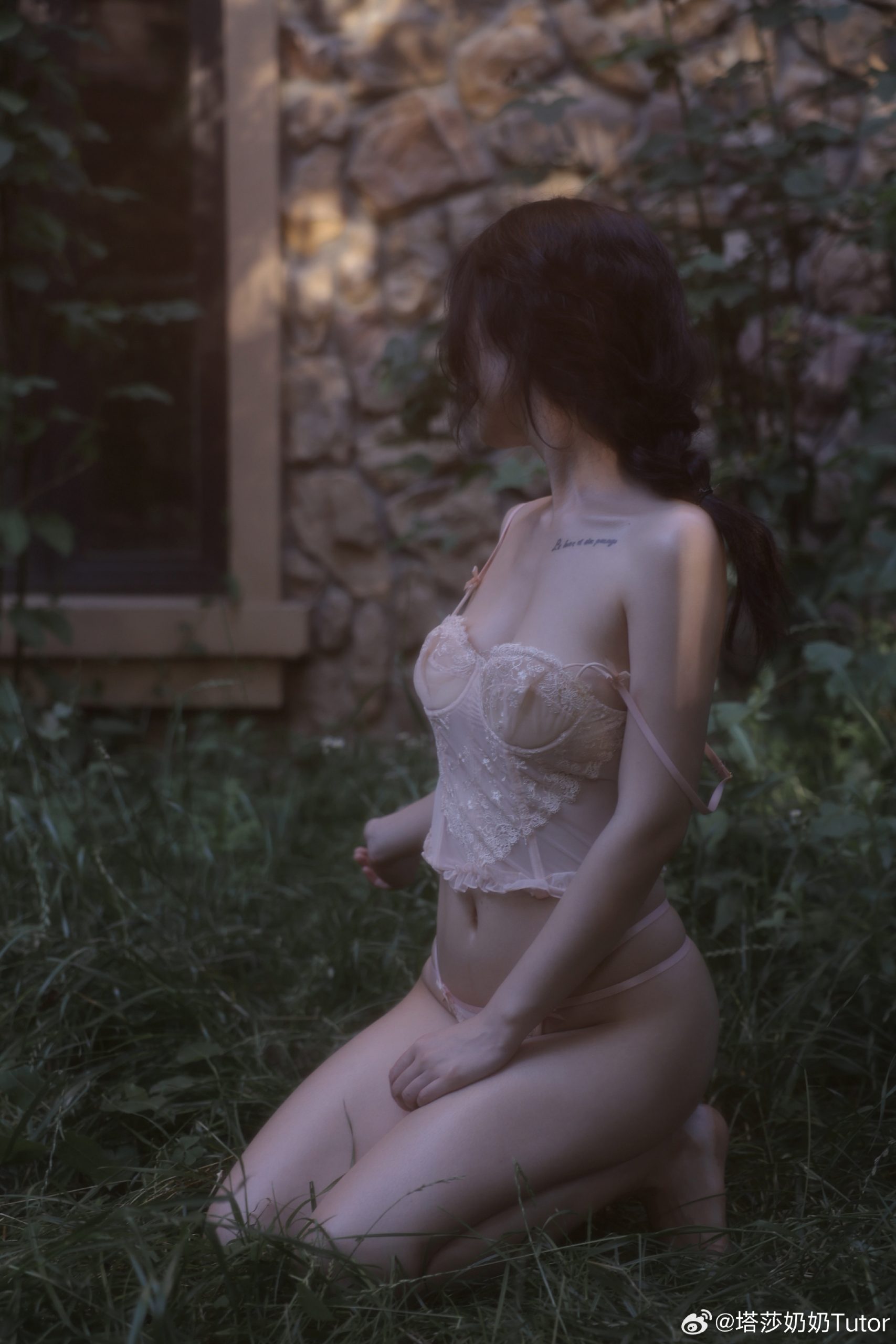 少女写真 桃之灼灼@桃良阿宅-米哈社