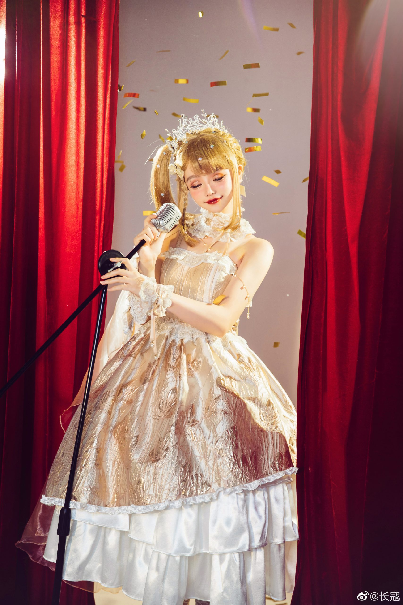 LOLITA装扮 时耀微光@长寇-米哈社