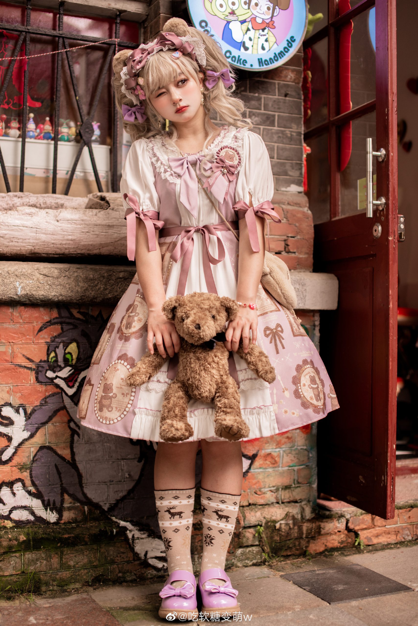 LOLITA 巧克力味！@吃软糖变萌w-米哈社