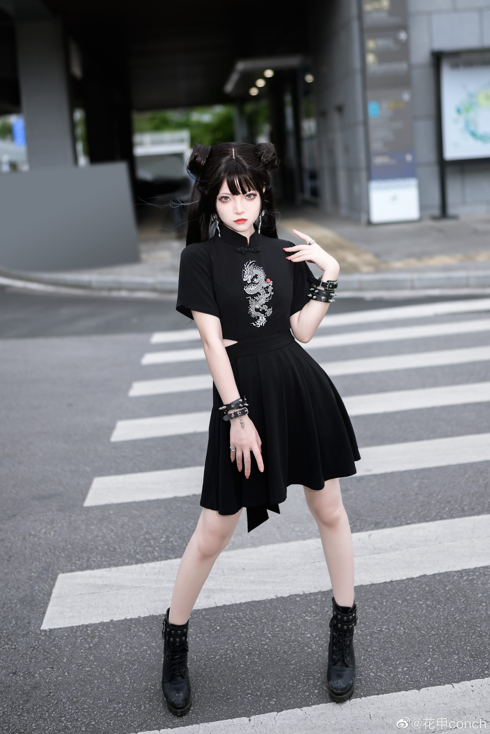 ✨ 复古与现代潮流相结合 ✨ 富有高级国风意境@花甲conch-米哈社